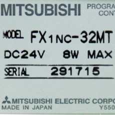 [중고] FX1NC-32MT 미쯔비시 피엘씨