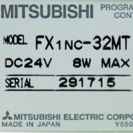 [중고] FX1NC-32MT 미쯔비시 피엘씨