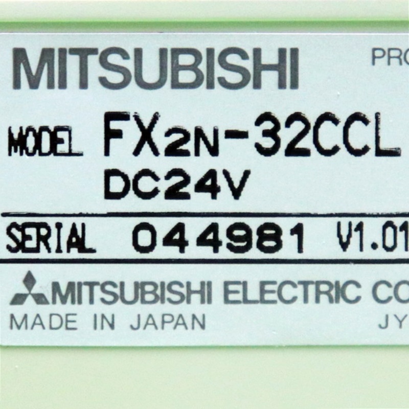 [중고] FX2N-32CCL 미쯔비시 피엘씨