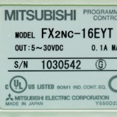 [중고] FX2NC-16EYT 미쯔비시 피엘씨