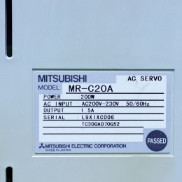 [중고] MR-C20A 미쯔비시 서보드라이버