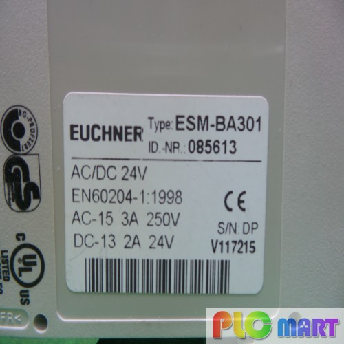 [중고] ESM-BA301 EUCHNER SAFETY RELAYS