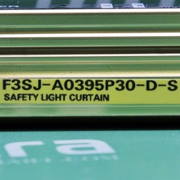 [미사용] F3SJ-A0395P30-D-S/F3SJ-A0395P30-L-S (SET) OMRON 세이프티 라이트커튼