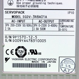 [중고] SGDV-3R8A01A 야스카와 서보드라이버