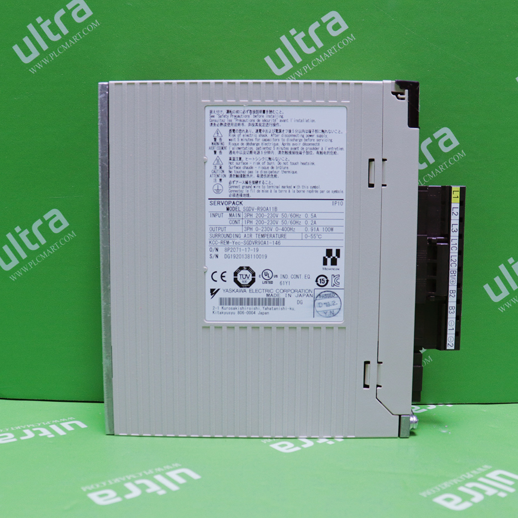 [중고] SGDV-R90A11B 야스까와 100W 서보드라이버