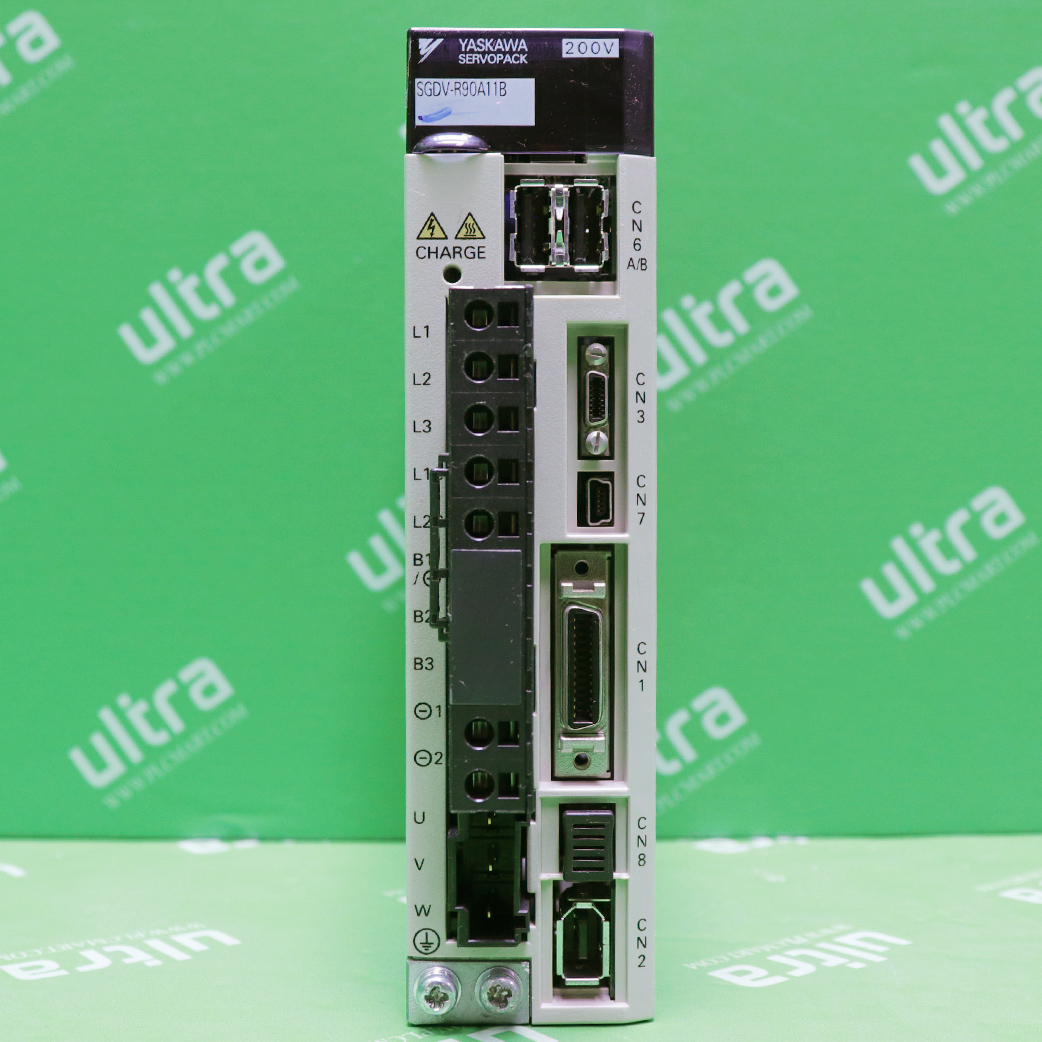 [중고] SGDV-R90A11B 야스까와 100W 서보드라이버