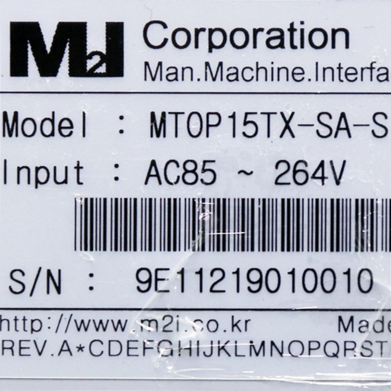 [중고] MTOP15TX-SA-S M2I 15