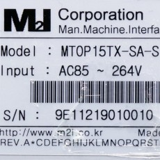 [중고] MTOP15TX-SA-S M2I 15
