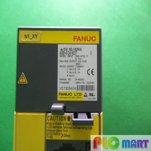 [중고] A06B-6124-H207 화낙 서보엠프