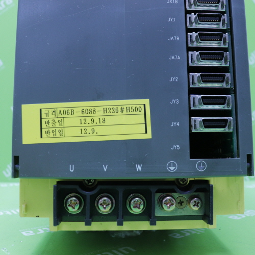 [중고] A06B-6088-H226#H500 화낙 서보엠프
