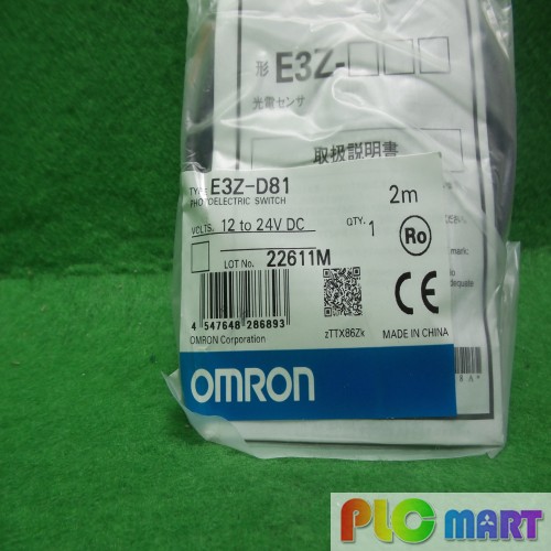 [신품] E3Z-D81 OMRON 광전스위치