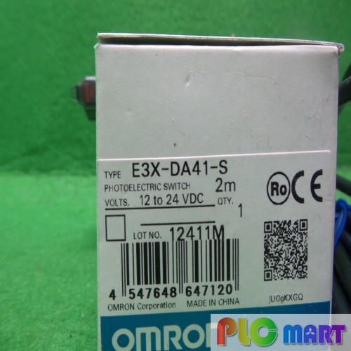 [신품] E3X-DA41-S 오므론 디지털 화이버엠프