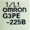 [중고] G3PE-225B 오므론  솔리드스테이트 릴레이