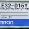 [신품] E32-D15Y 오므론 화이버 유닛