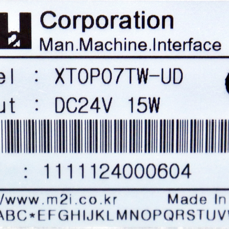[중고] XTOP07TW-UD M2I 7