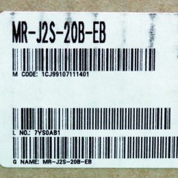 [신품] MR-J2S-20B-EB 미쯔비씨 200W 서보드라이브