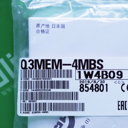 [신품] Q3MEM-4MBS 미쯔비씨 메모리카드