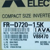 [신품] FR-D720-1.5K 미쯔비씨 2마력 인버터