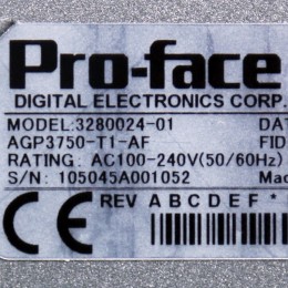 [중고] AGP3750-T1-AF 프로페이스 15
