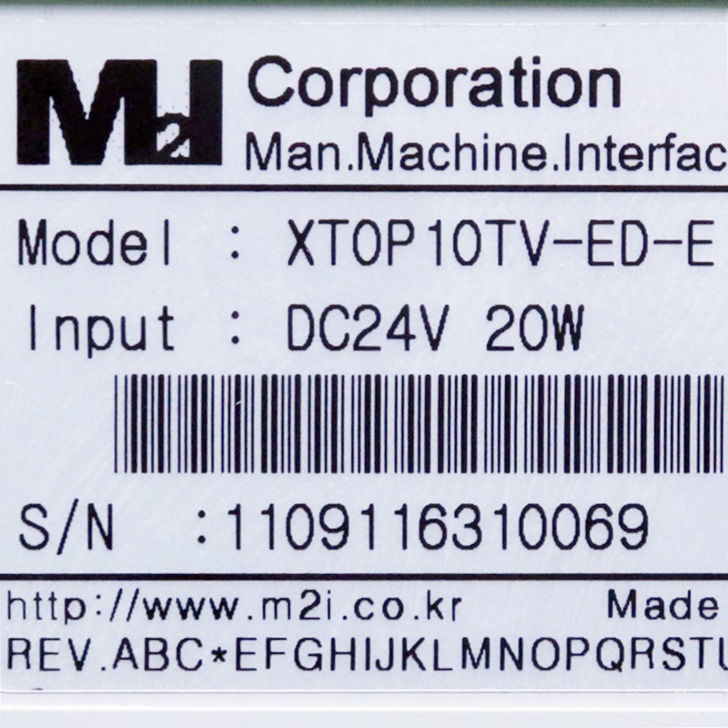 [중고] XTOP10TV-ED-E M2I 10