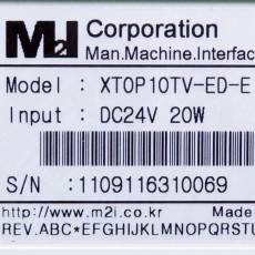 [중고] XTOP10TV-ED-E M2I 10