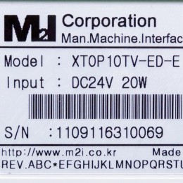 [중고] XTOP10TV-ED-E M2I 10