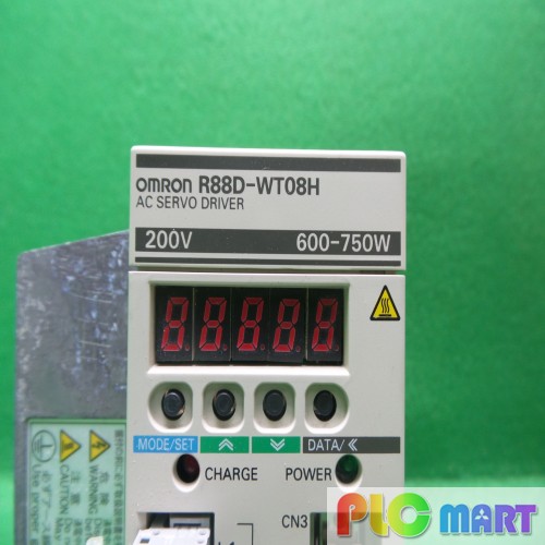 [중고] R88D-WT08H 오므론 750W 서보드라이브