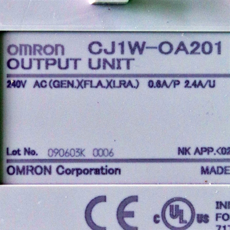 [중고] CJ1W-OA201 오므론 출력유닛