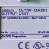 [중고] CJ1W-OA201 오므론 출력유닛