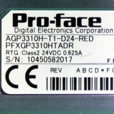 [중고] AGP3310H-T1-D24-RED 프로페이스 핸드터치