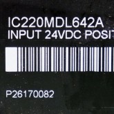 [중고] IC220MDL642A GEFANUC 피엘씨