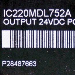 [중고] IC220MDL752A GE FANUC 피엘씨