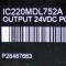 [중고] IC220MDL752A GE FANUC 피엘씨