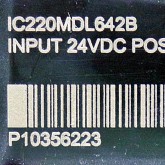 [중고] IC220MDL642B GE FANUC 피엘씨
