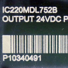 [중고] IC220MDL752B GE FANUC 피엘씨