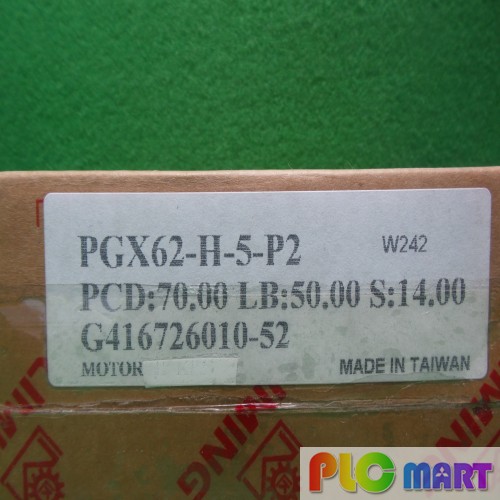 [신품] PGX62-H-5-P2 ATG 5:1 감속기