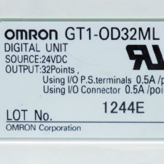 [중고] GT1-OD32ML 오므론 디지털 I/O 유닛