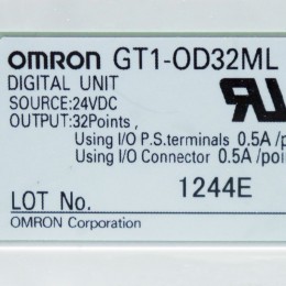 [중고] GT1-OD32ML 오므론 디지털 I/O 유닛