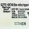 [중고] G7TC-OC16 오므론 릴레이 터미널