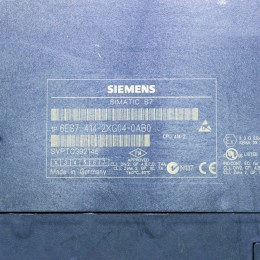 [중고] 6ES7 414-2XG04-0AB0 SIEMENS PLC