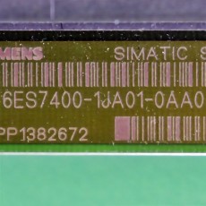 [중고] 6ES7 400-1JA01-0AA0 지멘스 피엘씨