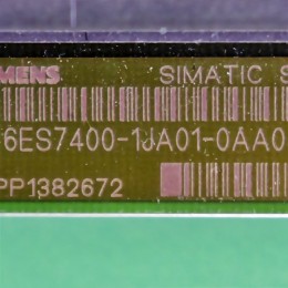 [중고] 6ES7 400-1JA01-0AA0 지멘스 피엘씨