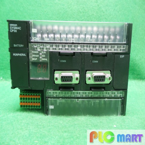 [중고] CP1H-XA40DT1-D OMRON 피엘씨