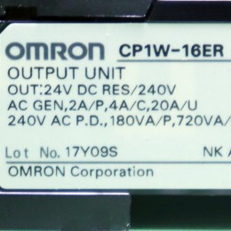 [중고] CP1W-16ER OMRON 피엘씨