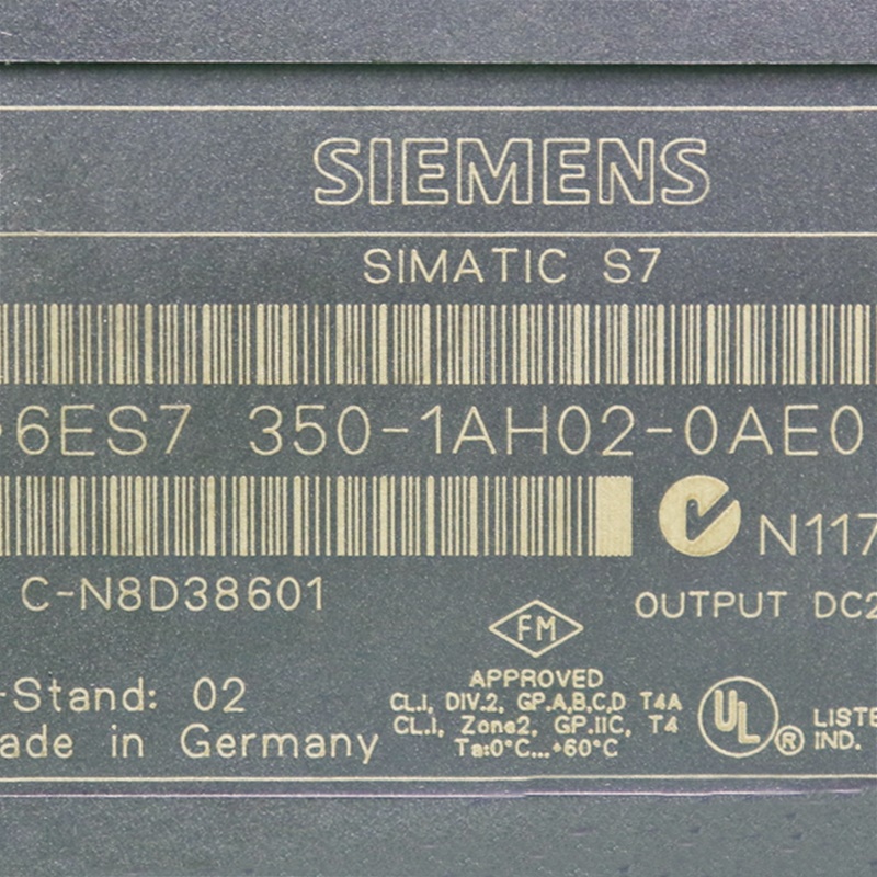 [중고] 6ES7 350-1AH02-0AE0 SIEMENS