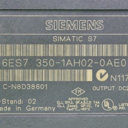 [중고] 6ES7 350-1AH02-0AE0 SIEMENS