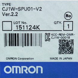 [신품] CJ1W-SPU01-V2 오므론 고속 데이터 Storage & Processing 유니트