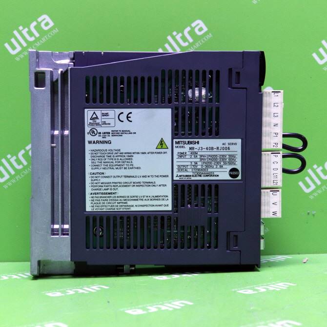 [중고] MR-J3-40B-RJ006 미쯔비씨 400W 서보엠프