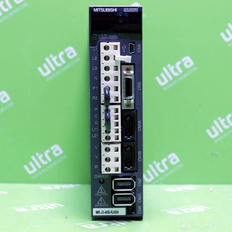 [중고] MR-J3-40B-RJ006 미쯔비씨 400W 서보엠프