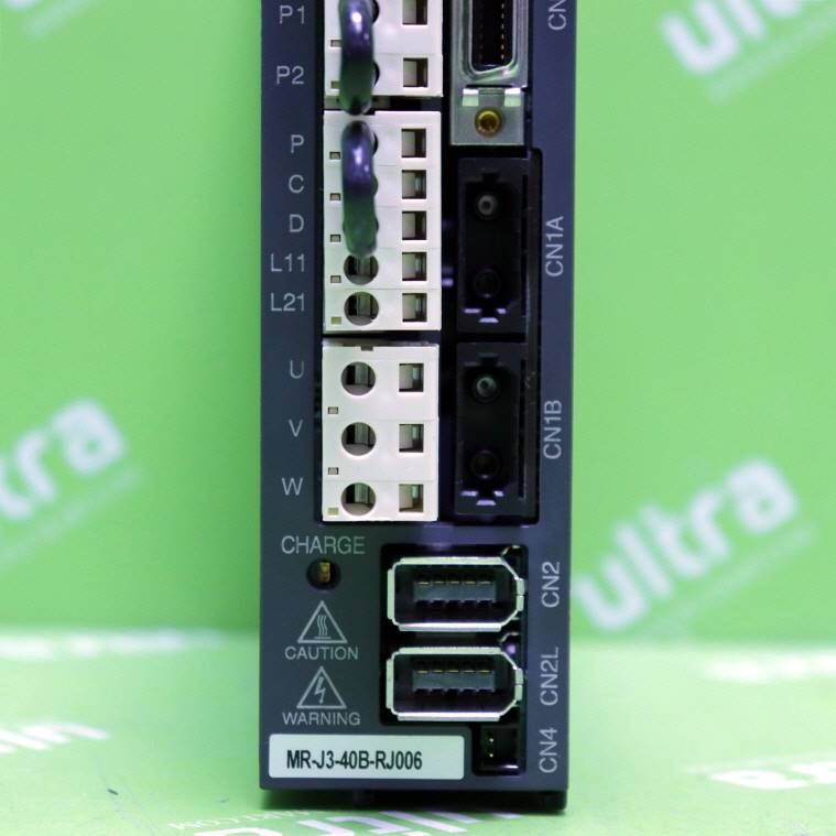[중고] MR-J3-40B-RJ006 미쯔비씨 400W 서보엠프